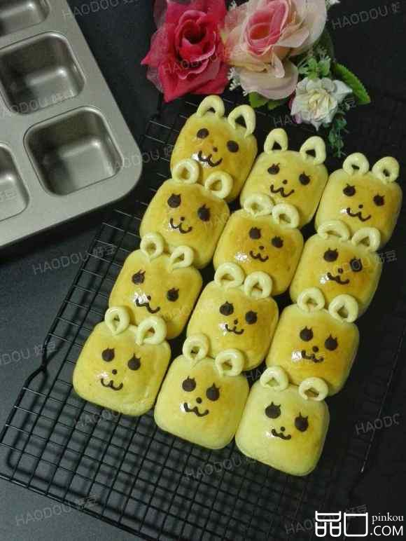 小兔面包
