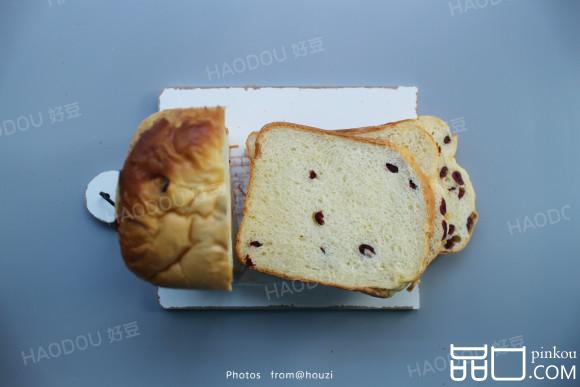 一键奶香蔓越莓吐司