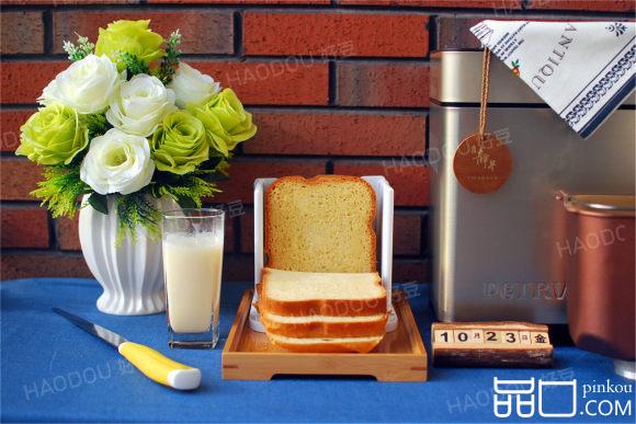 一键淡奶油吐司