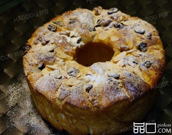 蔓越莓杏仁手撕面包