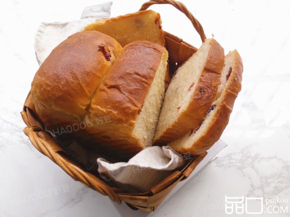 酸奶蔓越莓吐司