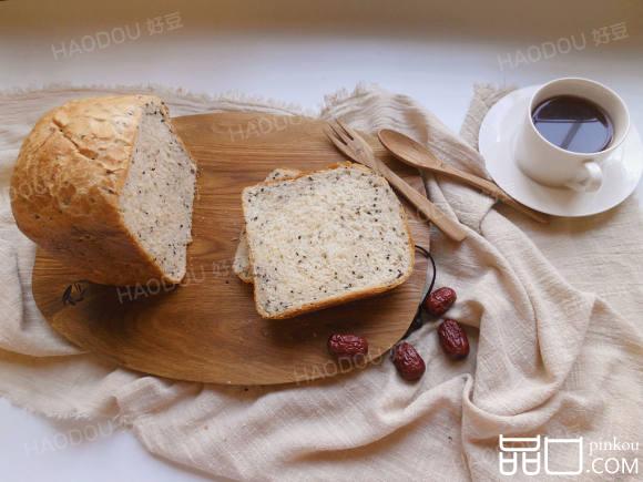 面包机版淡奶油黑芝麻