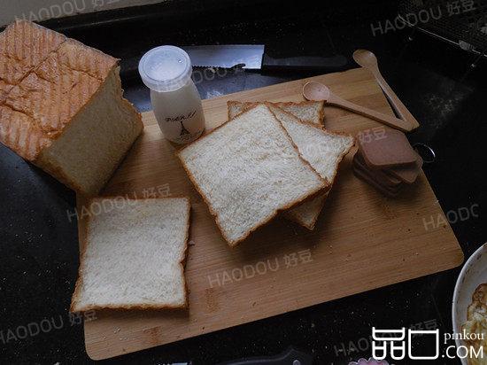 中种淡奶油吐司
