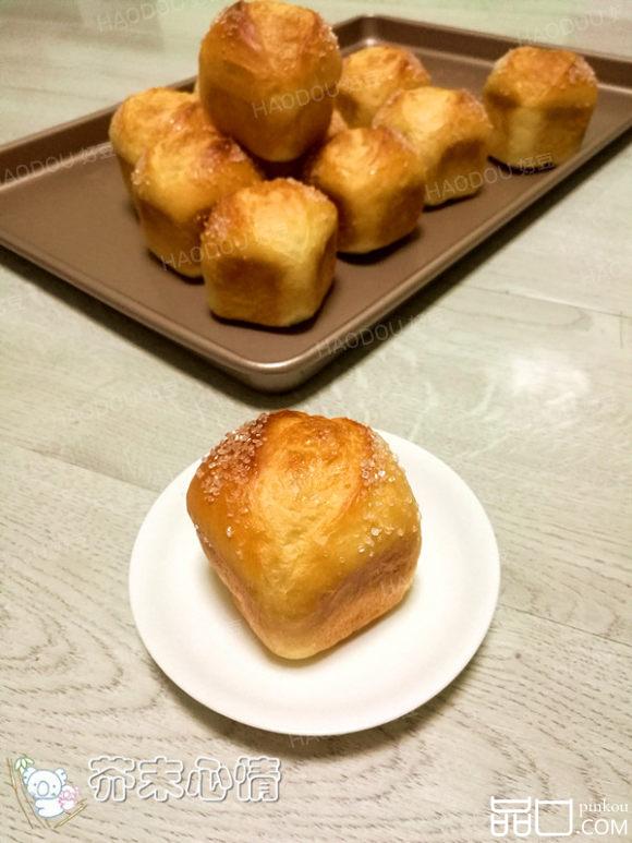 砂糖黄油小面包