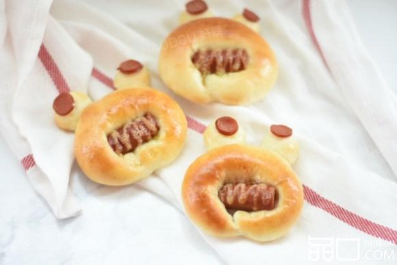 红糖青蛙面包