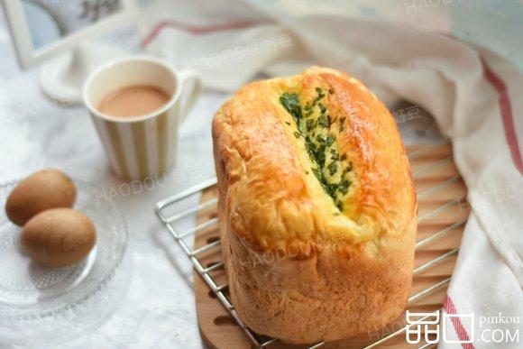 开裂咸香土司