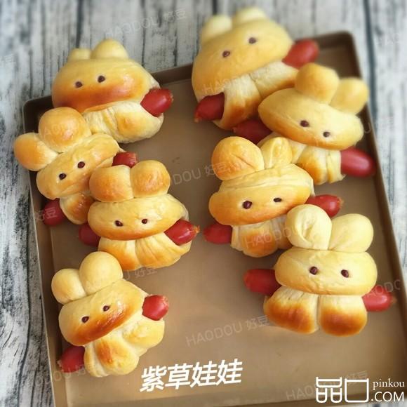 兔兔香肠包