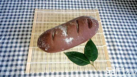 麻薯夹心可可软欧