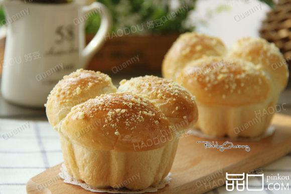 奶酥蜜豆包