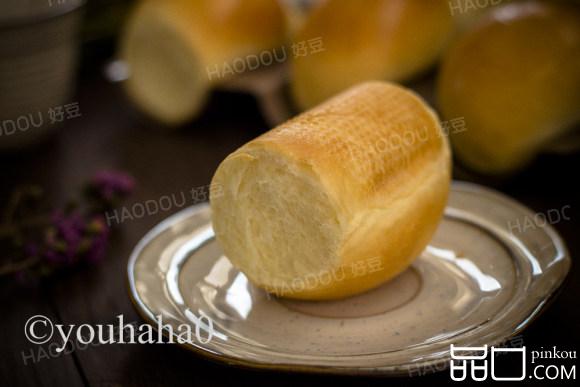 白脱面包球