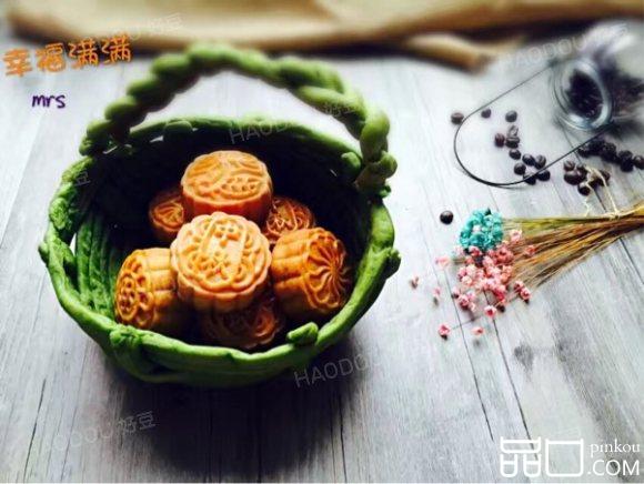 抹茶篮子面包
