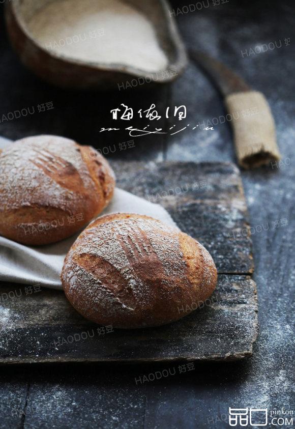 全麦蔓越莓面包