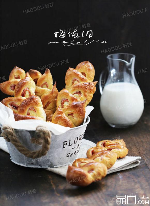 培根麦穗面包