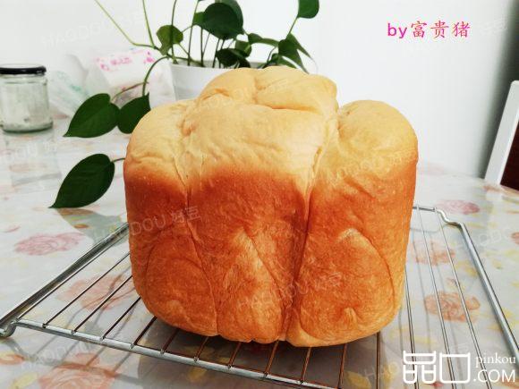 牛奶香软面包