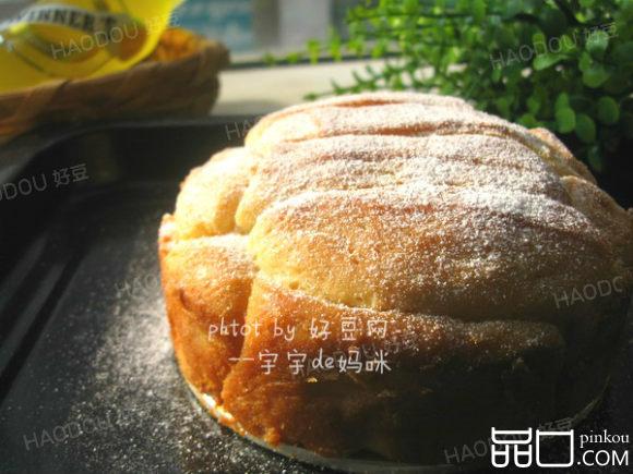 日式炼乳面包