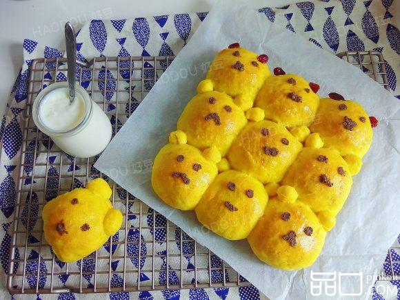 南瓜小熊挤挤包