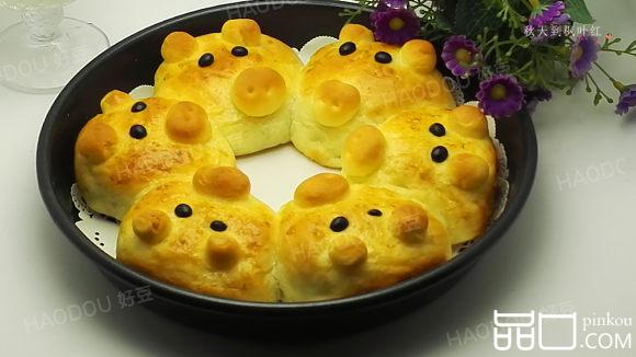 挤挤小猪包