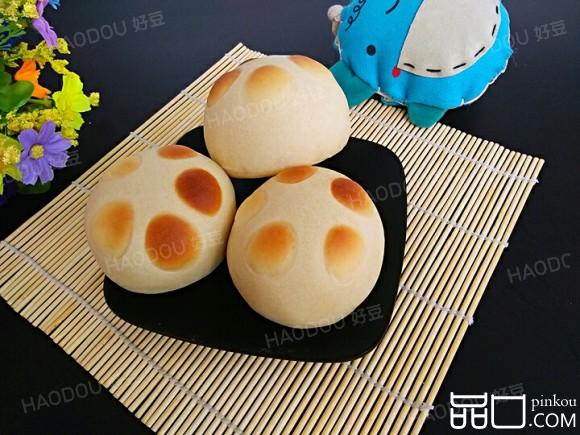 枣泥馅猫爪面包