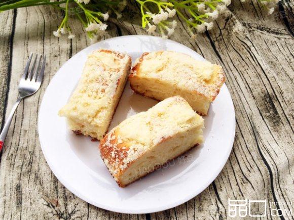 苹果酥粒面包