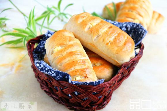 红豆浆椰蓉面包