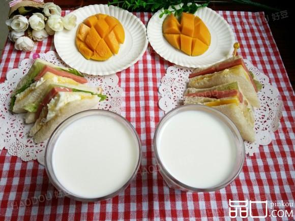 对称早餐