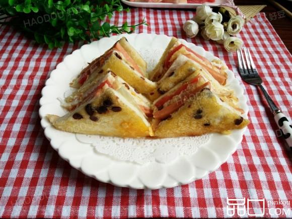 黄油煎三明冶