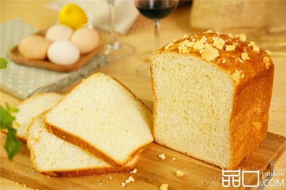 面包机版香酥粒吐司
