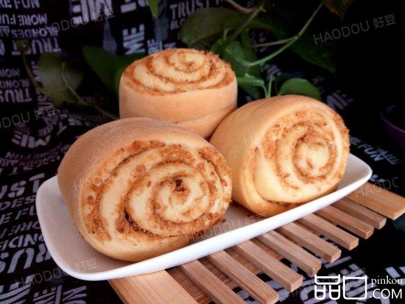 鱼松面包卷