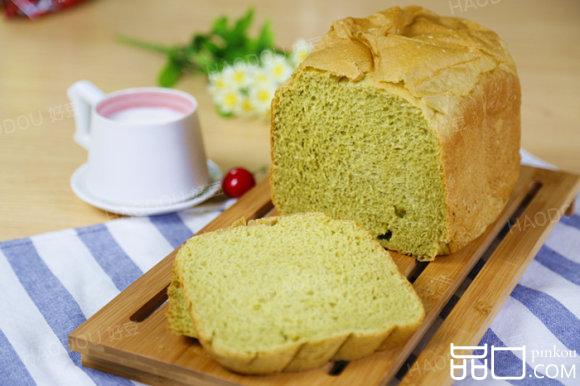 蜂蜜抹茶面包