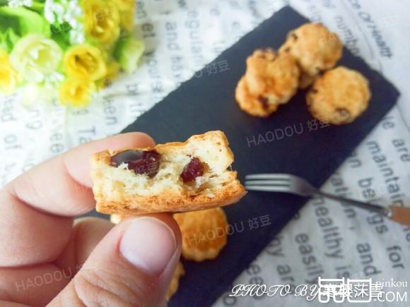 淡奶油蔓越莓司康