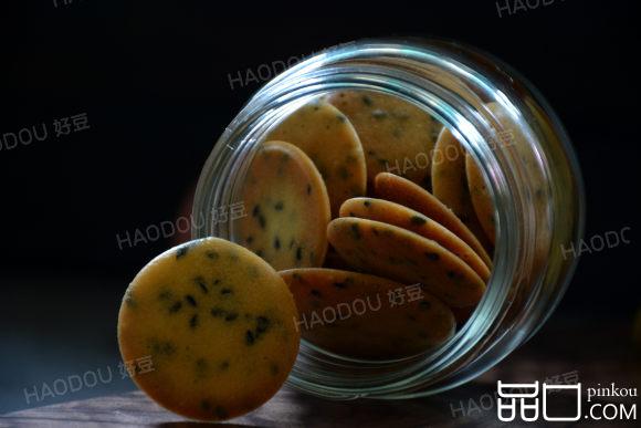 芝麻小薄饼