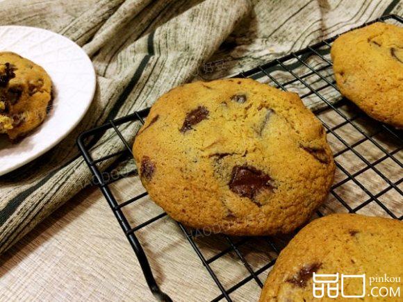 终极巧克力大cookie