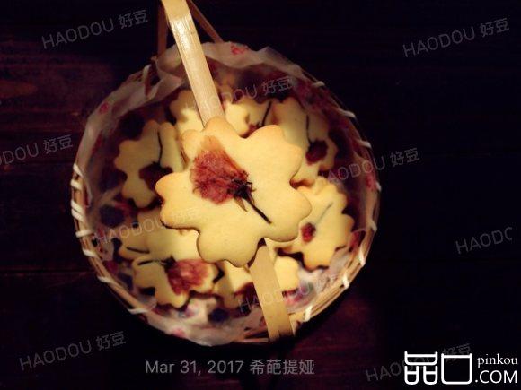樱花饼干