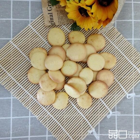 蛋黄小饼干