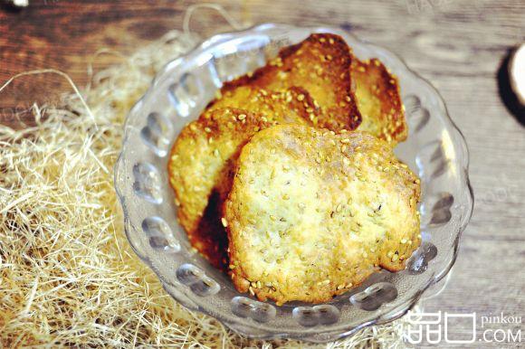 芝麻薄脆小饼干