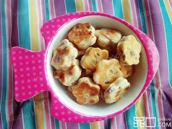 红枣饼干