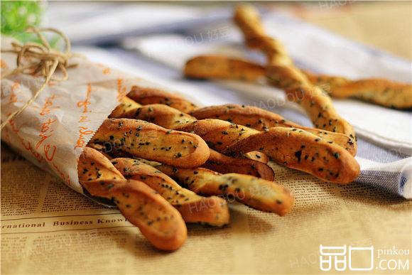 黑芝麻磨牙棒