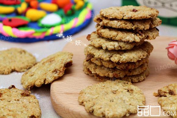椰香燕麦饼干