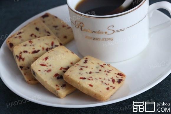 蔓越莓饼干