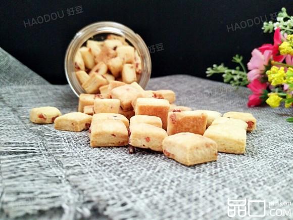 蔓越莓豆豆饼干