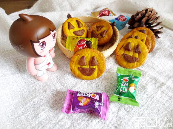 南瓜饼干