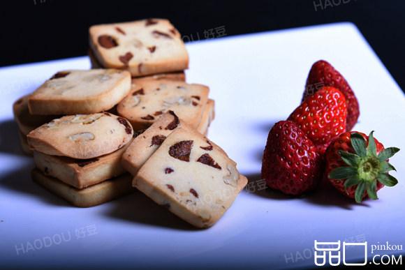 核桃草莓西饼—饼干类