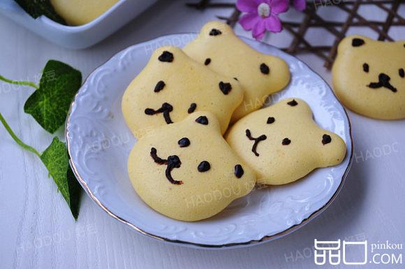 健康辅食——小熊蛋黄