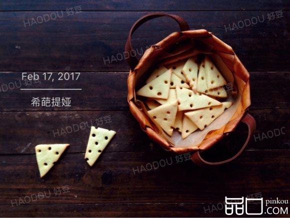 奶酪饼干