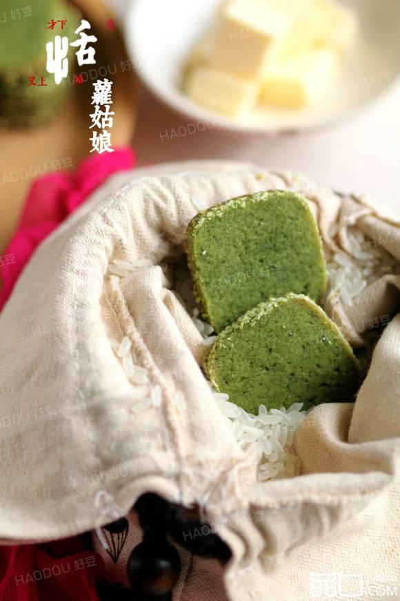 抹茶米粉饼干