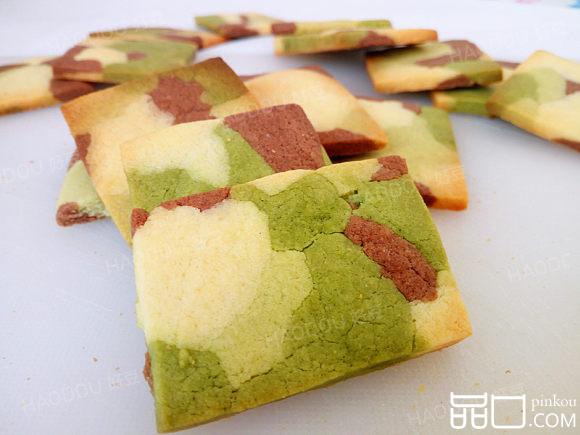 迷彩饼干