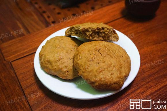 红糖燕麦饼干