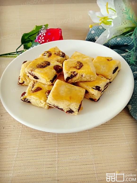 葡萄干奶酥饼干