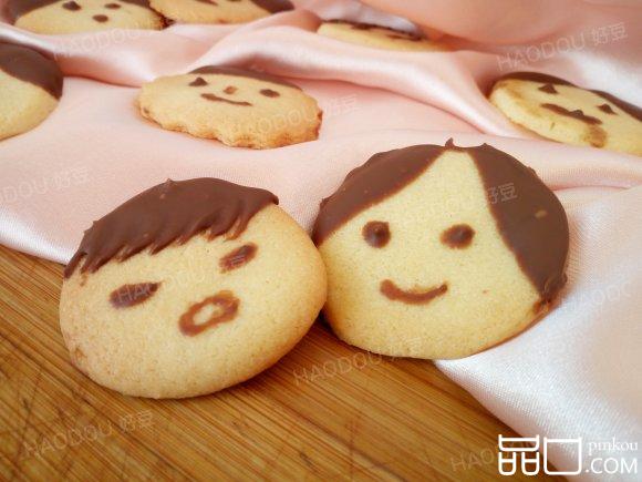 可爱娃娃饼干