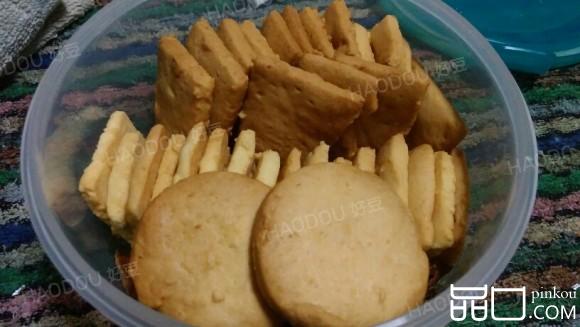 黄油饼干